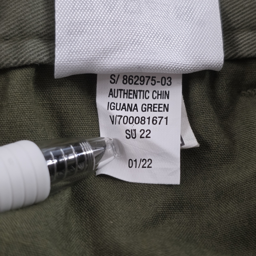 Banana Republic Chino Shorts Olive Green Belted High Rise Women Size 2 NWT - Picture 8 of 9